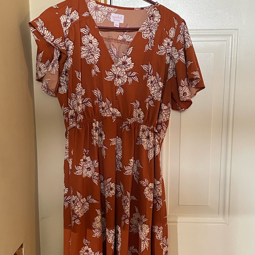 Isabel (Target) women’s maternity midi dress